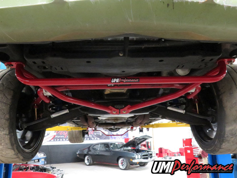 UMI Performance 3053-R 78-88 GM G-Body Front Reinforcement Brace Bolt In
