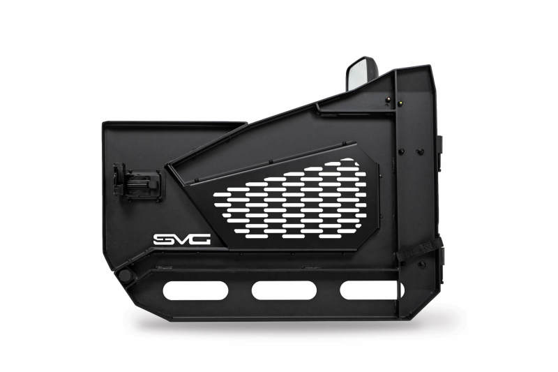 DV8 Offroad HDJL-02F 18-22 Jeep Wrangler JL/JT Spec Series Half Doors - Front Set