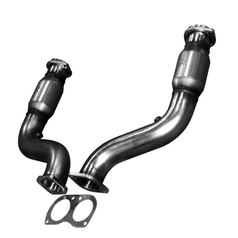 Kooks Headers 2412H420 Kooks 05-06 Pontiac GTO Base 1-7/8 x 3 Header & Catted GTO Conn Kit