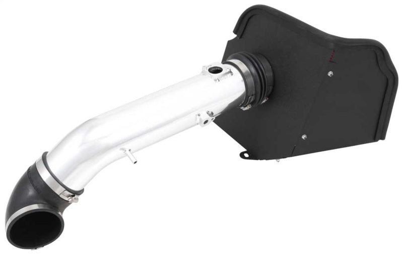 Spectre 9004 11-13 GM 2500HD/3500HD V8-6.0L F/I Air Intake Kit - Polished w/Red Filter
