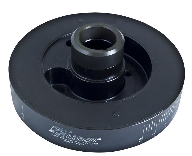 Fluidampr 800141 6.2L / 6.5L GM Diesel 1994-2000 (Electronic) Steel Externally Balanced Damper