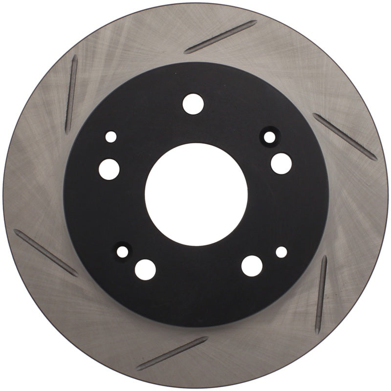 Stoptech 126.40042SR StopTech Power Slot Slotted 02-06 Acura RSX Incl. Type S / 97-01 Integra Type R Rear Right Rotor