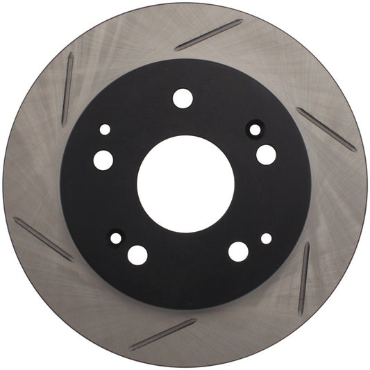 Stoptech 126.40042SR StopTech Power Slot Slotted 02-06 Acura RSX Incl. Type S / 97-01 Integra Type R Rear Right Rotor