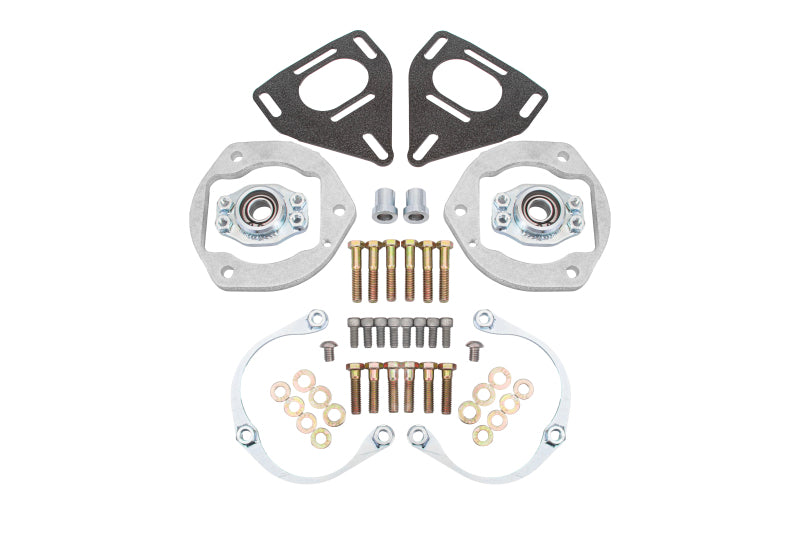 BMR Suspension WAK360H BMR 16-24 Chevy Camaro Caster Camber Plates - Black Hammertone