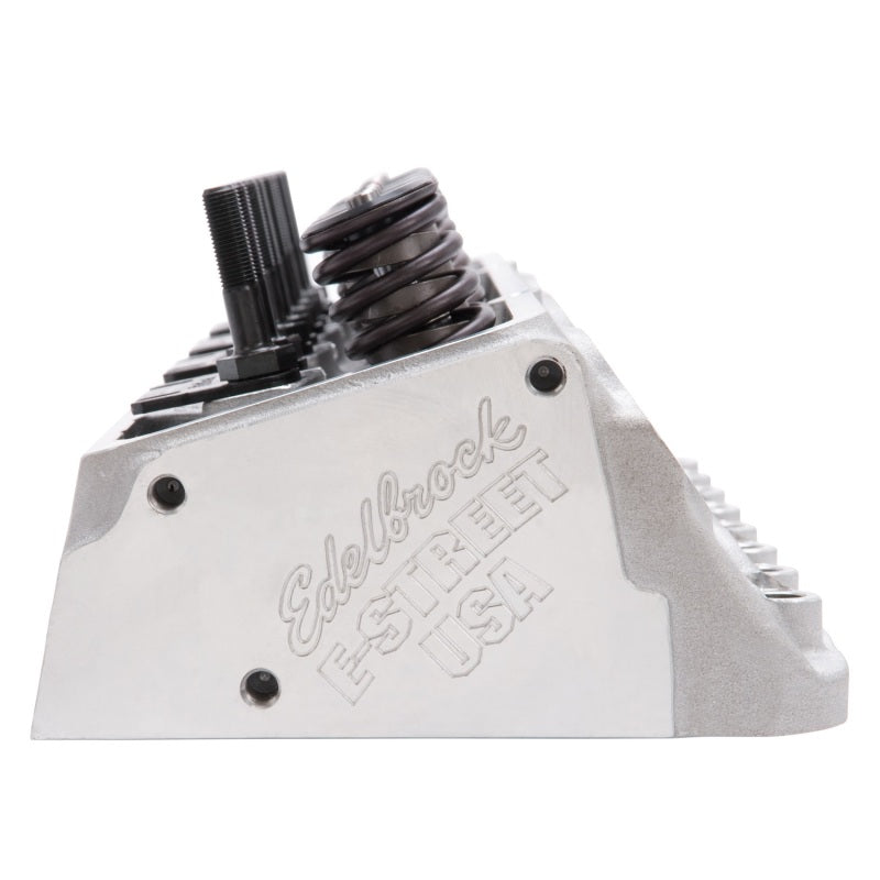 Edelbrock EDE5073 SBC E-Street Cylinder Heads - 70cc 2.02/1.60