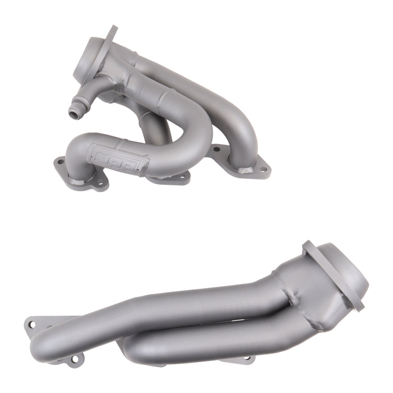 BBK 4010 05-10 Mustang 4.0 V6 Shorty Tuned Length Exhaust Headers - 1-5/8 Titanium Ceramic