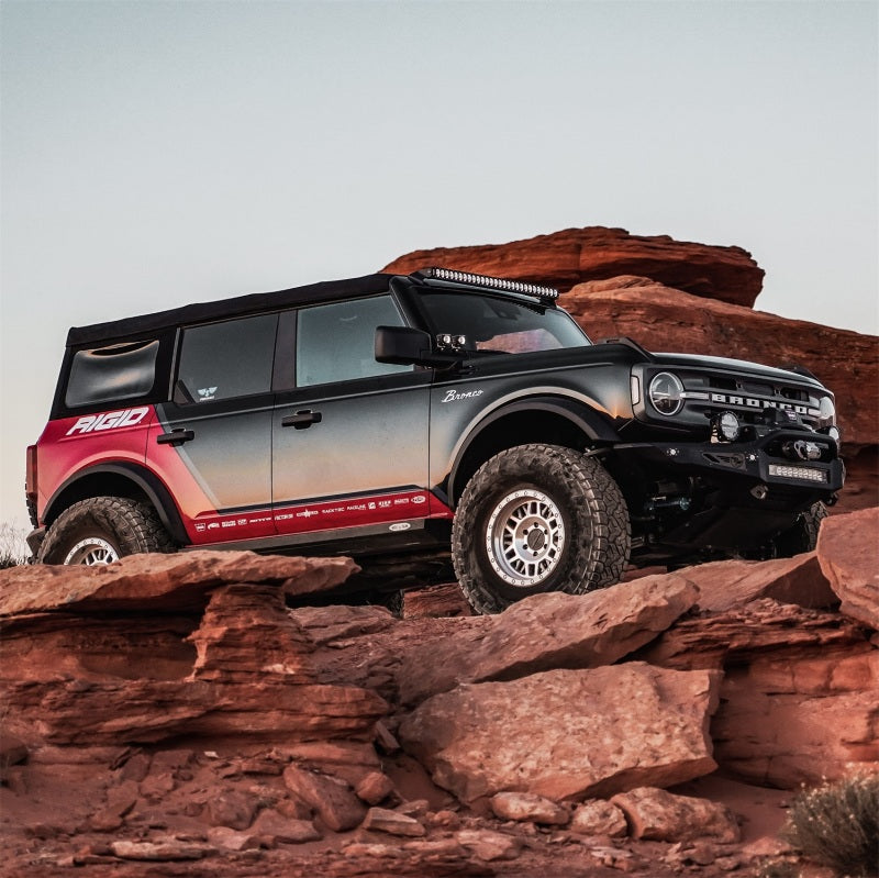 Rigid Industries 441613 Revolve 40in Bar w/Amber Trim Ring