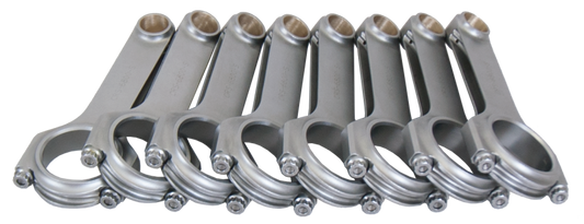 Eagle EAGCRS68003DL19 BBC 4340 Forged H-Beam Rods 6.800in w/L19 Bolts