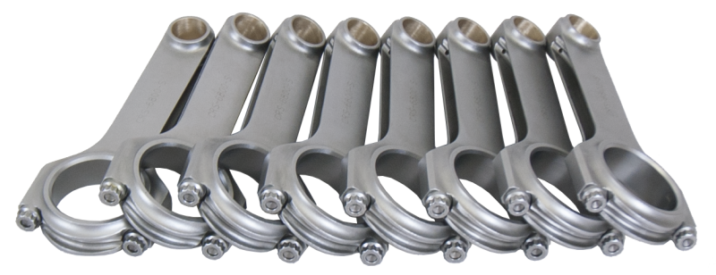 Eagle EAGCRS68003DL19 BBC 4340 Forged H-Beam Rods 6.800in w/L19 Bolts
