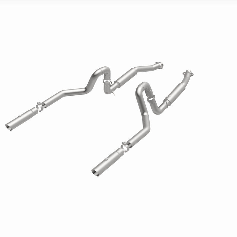 Magnaflow 16394 MagnaFlow 99-04 Mustang Mach 1 V8 4.6L Dual Split Rear Exit Stainless Cat-Back Performance Exhaust