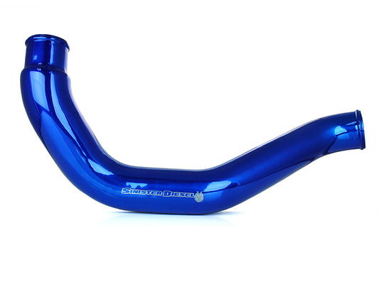 Sinister Diesel SD-INTRPIPE-6.0-HOT 03-07 Ford 6.0L Powerstroke Hot Side Charge Pipe