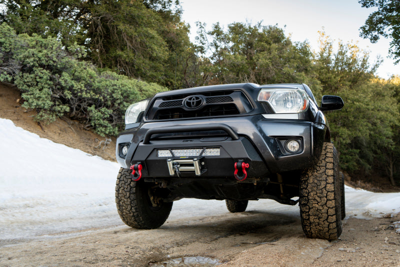 Body Armor 4x4 TC-19340 12-15 Toyota Tacoma HiLine Front Winch Bumper