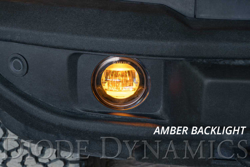 Diode Dynamics DD5128P Elite Series Type A Fog Lamps - White (Pair)