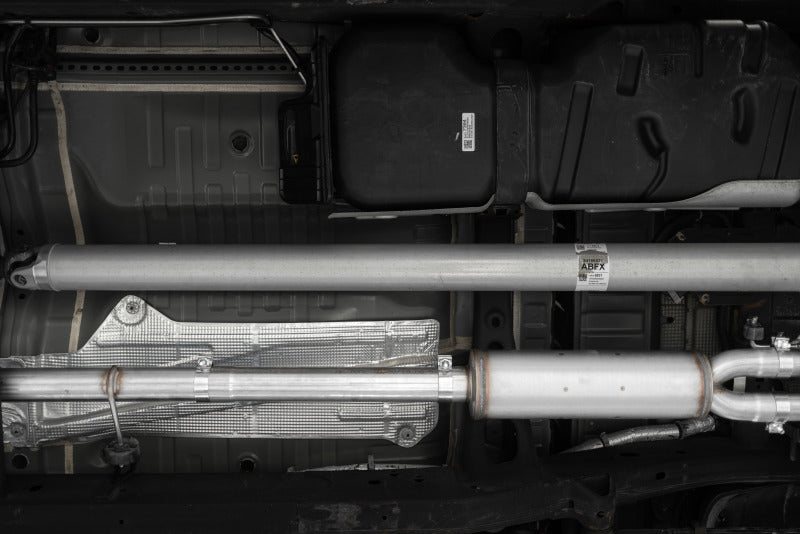 MBRP S5085AL 2019 Chevrolet Silverado 1500 4.3L/5.3L 2.5in Cat Back Dual Rear Exit - Aluminized