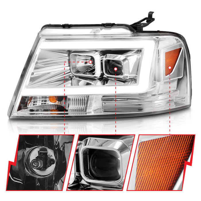 ANZO 111542 ANZ LED/Projector Headlights