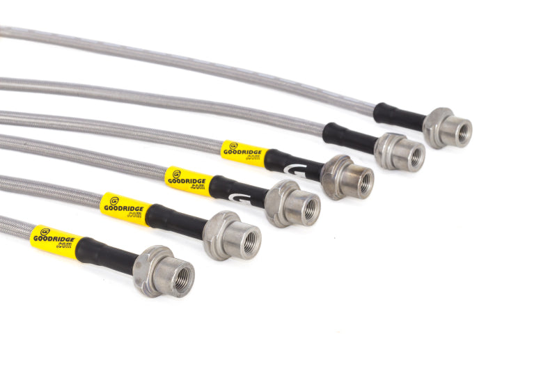 Goodridge 21196 08+ Toyota Tundra 2/4WD Brake Lines