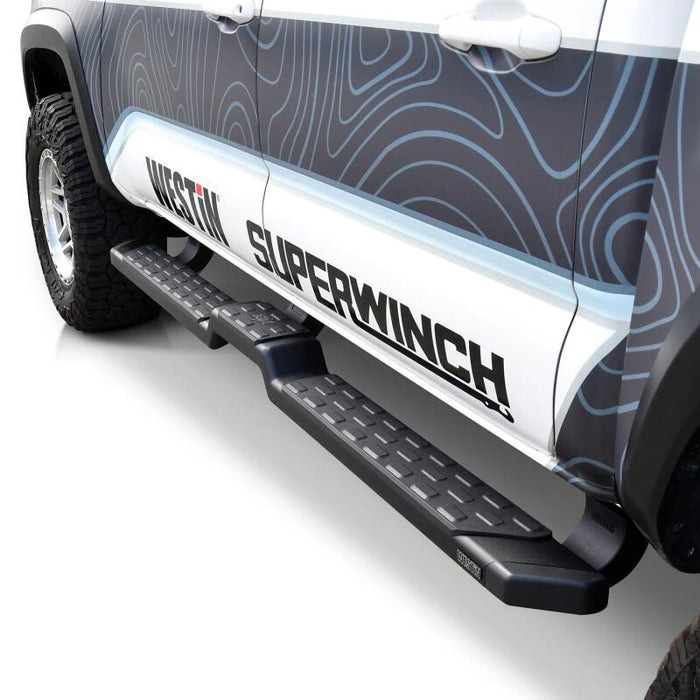 Westin 55-32775 05-23 Toyota Tacoma DC HDX Running Boards - Tex. Blk