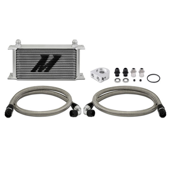 Mishimoto MMOC-UL Universal 19 Row Oil Cooler Kit