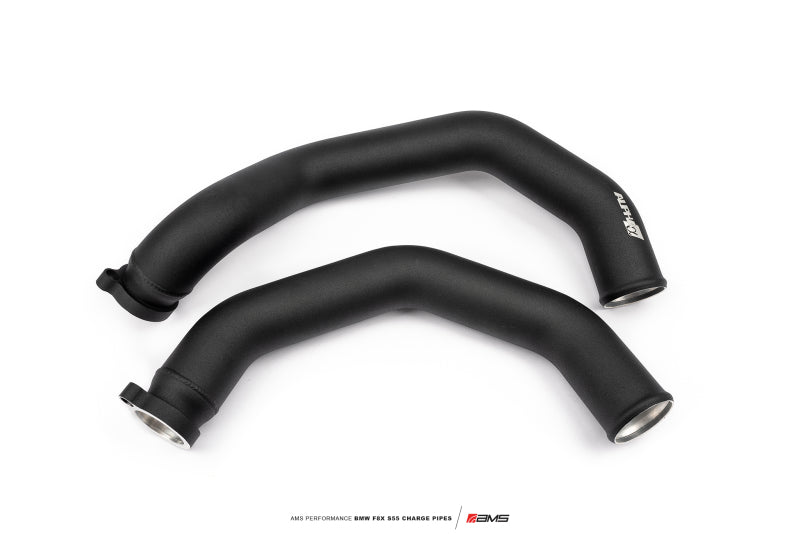 AMS AMS.39.09.0001-1 Performance 15-18 BMW M3 / 15-20 BMW M4 w/ S55 3.0L Turbo Engine Charge Pipes