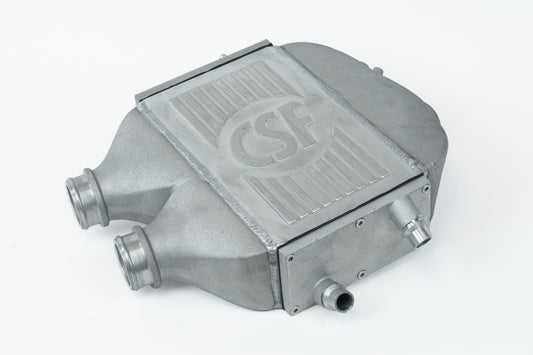 CSF 8082R 2014+ BMW M3/M4 (F8X) Top Mount Charge-Air-Cooler - Raw Finish