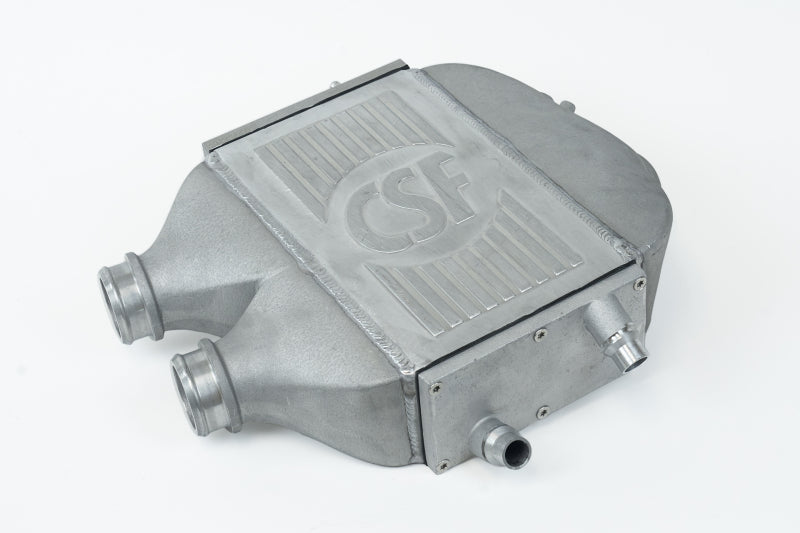 CSF 8082R 2014+ BMW M3/M4 (F8X) Top Mount Charge-Air-Cooler - Raw Finish
