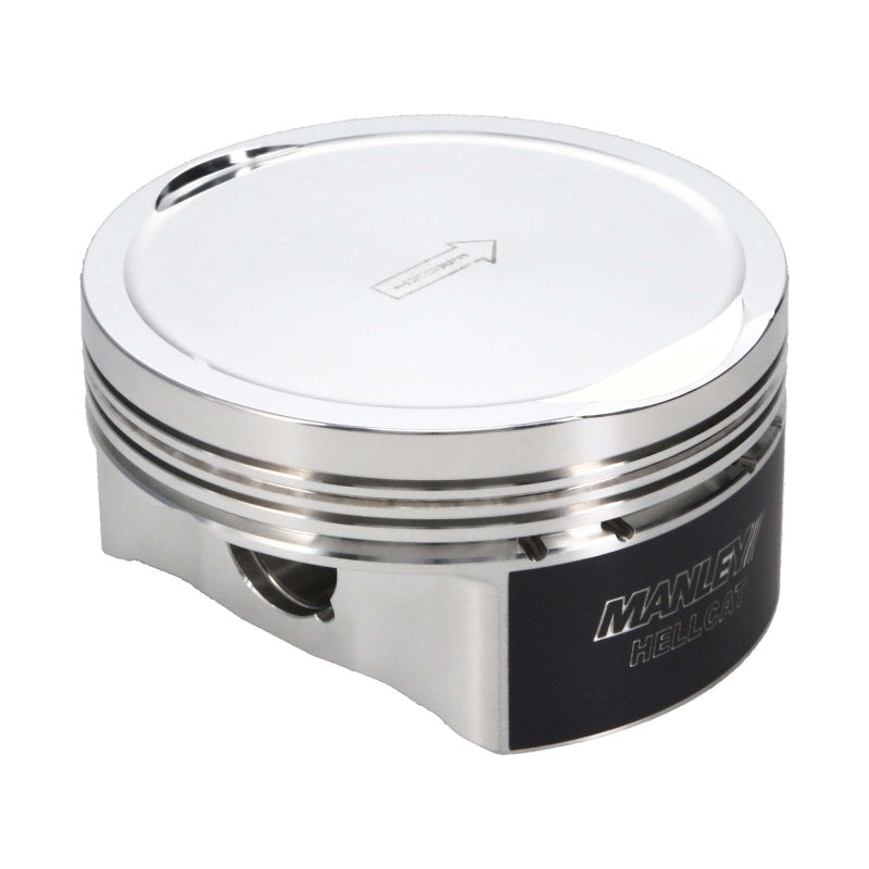 Manley Performance 597900C-8 Manley Chrysler 6.2L Hemi Platinum Pistons 4.090in Bore -6.5cc Dish 3.579in stroke