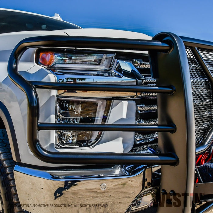 Westin 57-93995 Chevrolet Silverado 2500/3500 20-21 HDX Winch Mount Grille Guard
