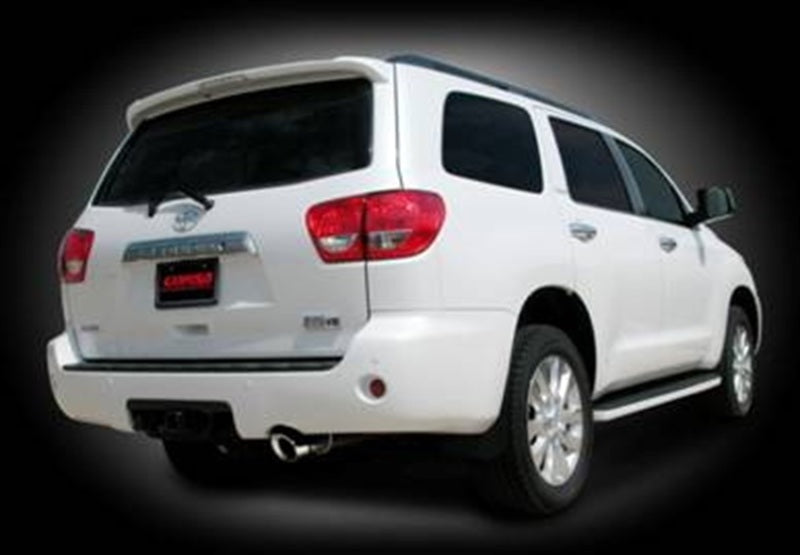 CORSA Performance 14573 Corsa 2008-2017 Toyota Sequoia 5.7L V8 Polished Touring Cat-Back Exhaust