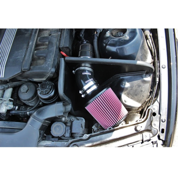 Mishimoto MMAI-E46-99BK 99-05 BMW E46 323i/325i/328i Performance Cold Air Intake Kit - Black