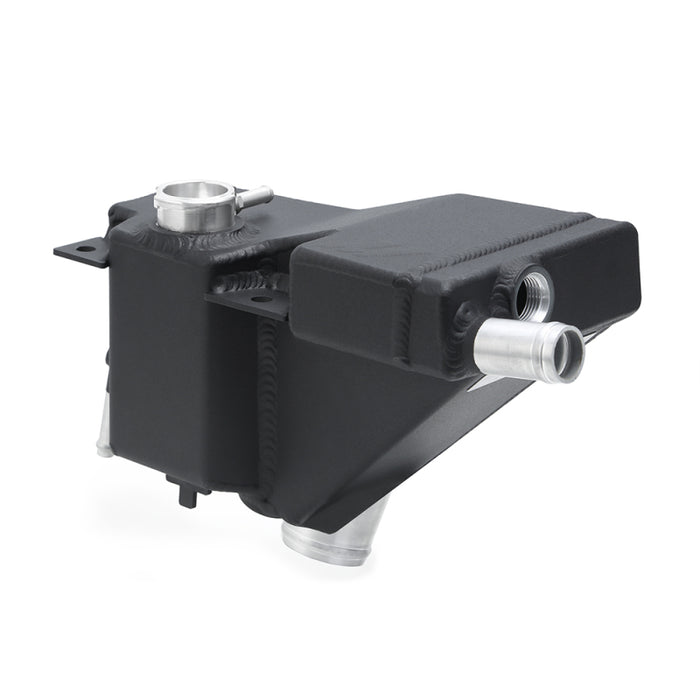 Mishimoto MMRT-F2D-11KMWBK 11-19 Ford 6.7L Powerstroke Expansion Tank Kit - Micro-Wrinkle Black