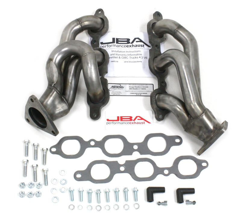 JBA 1842S-10 14-20 GM Truck 4.3L V6 1-5/8in Primary Raw 409SS Cat4Ward Header