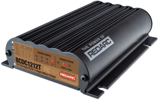 REDARC BCDC1212T DC/DC 3-Stage Vehicle to Trailer Battery Charger - 12A
