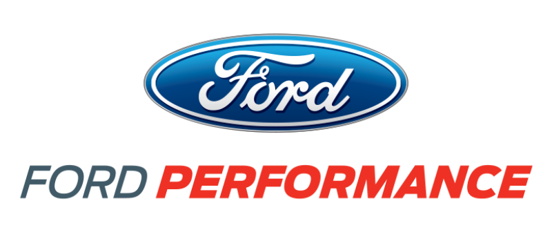 Ford Racing 302-003 Logo Die-Cast Black Valve Covers