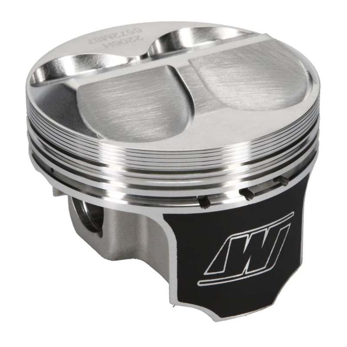 Wiseco K572M87 Honda 4v DOME +6.5cc STRUTTED 87MM Piston Shelf Stock Kit