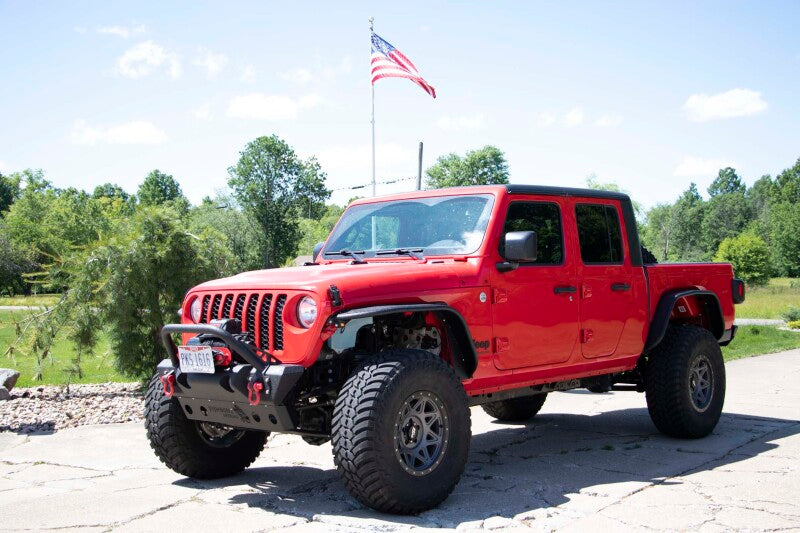 Fishbone Offroad FB23209R 2020+ JT Gladiator Rear Steel Tube Fenders
