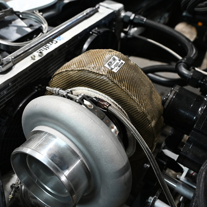 DEI 10244 Gen-3 Turbo Shield T3 - Shield Only - Titanium