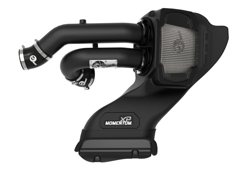 aFe 50-30072D 21-22 Ford F-150 Raptor V6-3.5L(tt) Momentum XP Cold Air Intake System Blk w/ Pro Dry S Filter