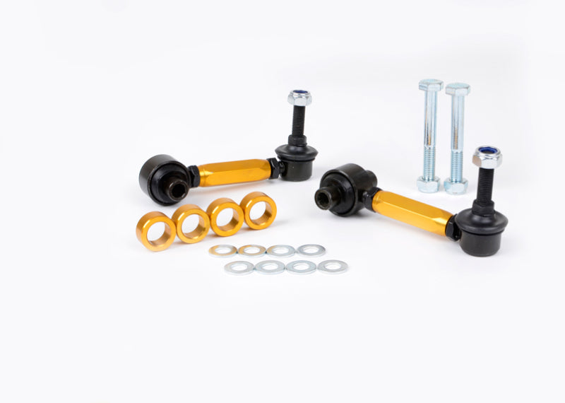 Whiteline KLC200 08-13 Subaru Forester SH Rear Sway Bar Link Assembly - Pair
