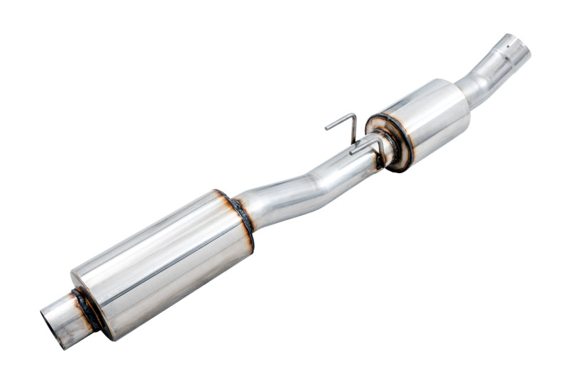 AWE Tuning 3015-43000 2017+ Honda Civic Type R Touring Edition Exhaust w/Front & Mid Pipe - Diamond Blk Tips