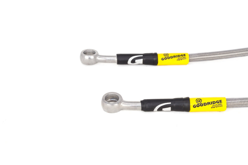 Goodridge 20114 09-14 Honda Fit (Non-EV Models) Stainless Steel Brake Line Kit