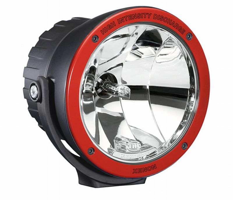 Hella 009094331 Rallye 4000i Xenon Driving Beam Compact - 6.693in Dia 35.0 Watts 12V D1S
