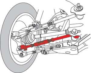 SPC Performance 72245 Infiniti Rear Camber Arm