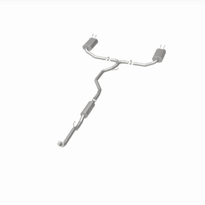 Magnaflow 19393 MagnaFlow CatBack 2018 Honda Accord L4 2.0LGAS 2.5in Dual Outlet Stainless Street Series Exhaust