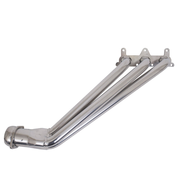 BBK 40410 10-11 Camaro V6 Long Tube Exhaust Headers With Converters - 1-5/8 Silver Ceramic