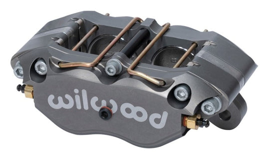 Wilwood 120-9703-SI Caliper-Dynapro 5.25in Mount 1.38in Pistons .81in Disc