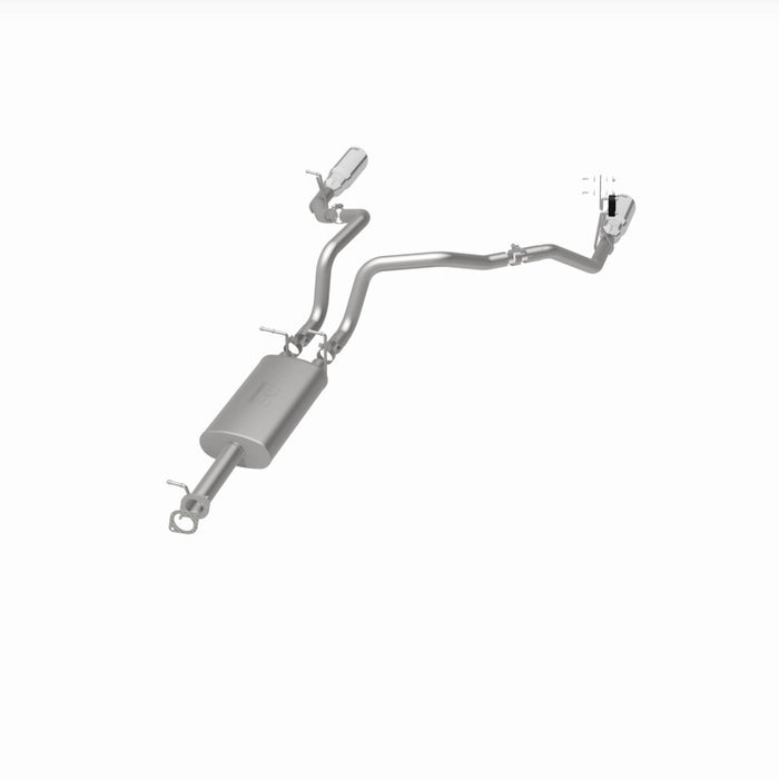 Magnaflow 19498 MagnaFlow 2019 RAM 1500 Street Series Cat-Back Exhaust Dual Rear Exit w/Polished Tips