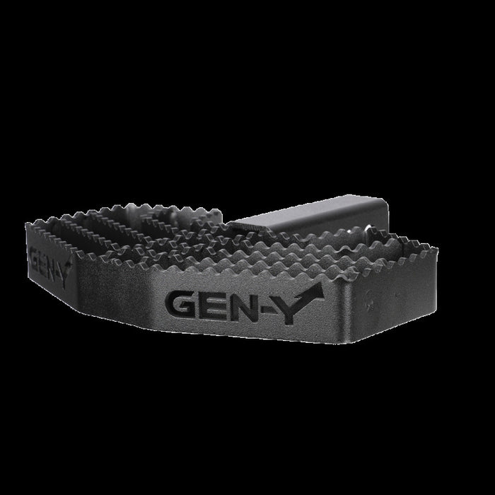GEN-Y Hitch GH-030 Gen-Y 2in Shank Heavy-Duty 500lb Capacity Serrated Hitch Step