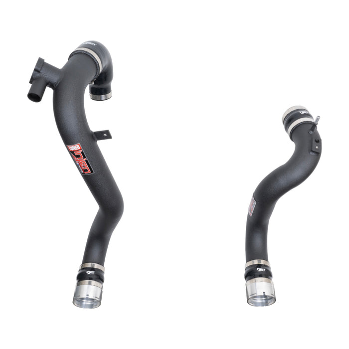 Injen SES9300ICPWB 21-23 Ford Bronco L4-2.3L Turbo EcoBoost SES Intercooler Pipes Wrinkle Black