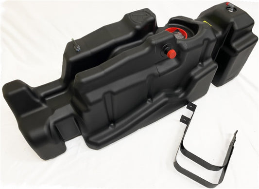 Titan Fuel Tanks 7010220 20-24 GM 2500/3500 Duramax Crew Cab Short Bed 56 Gallon XXL Mid-Ship Fuel Tank