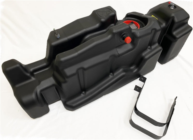 Titan Fuel Tanks 7010220 20-24 GM 2500/3500 Duramax Crew Cab Short Bed 56 Gallon XXL Mid-Ship Fuel Tank